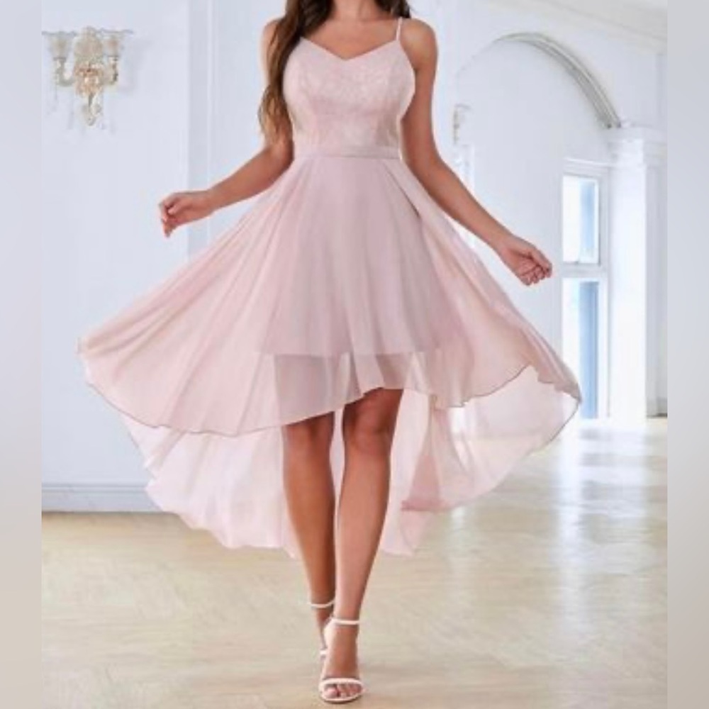 Light pink dress